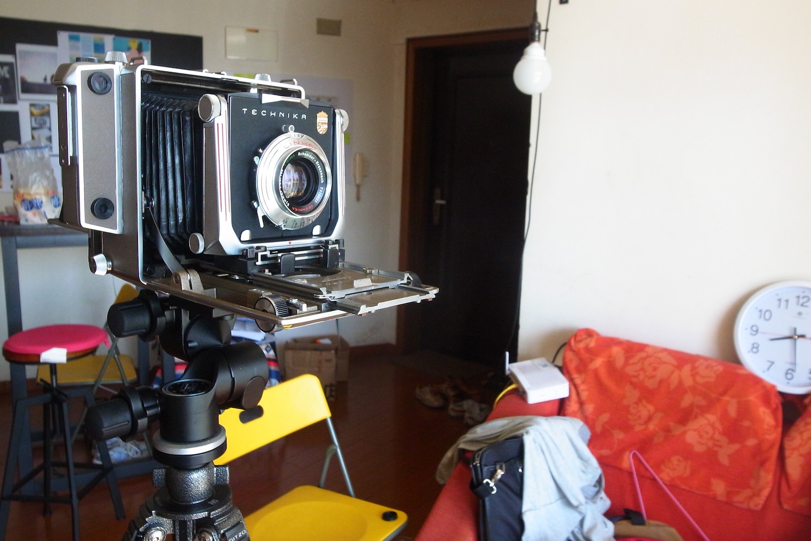 Guest with camera