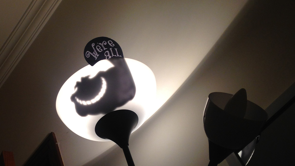 A small playful surprise arranged in the guest room