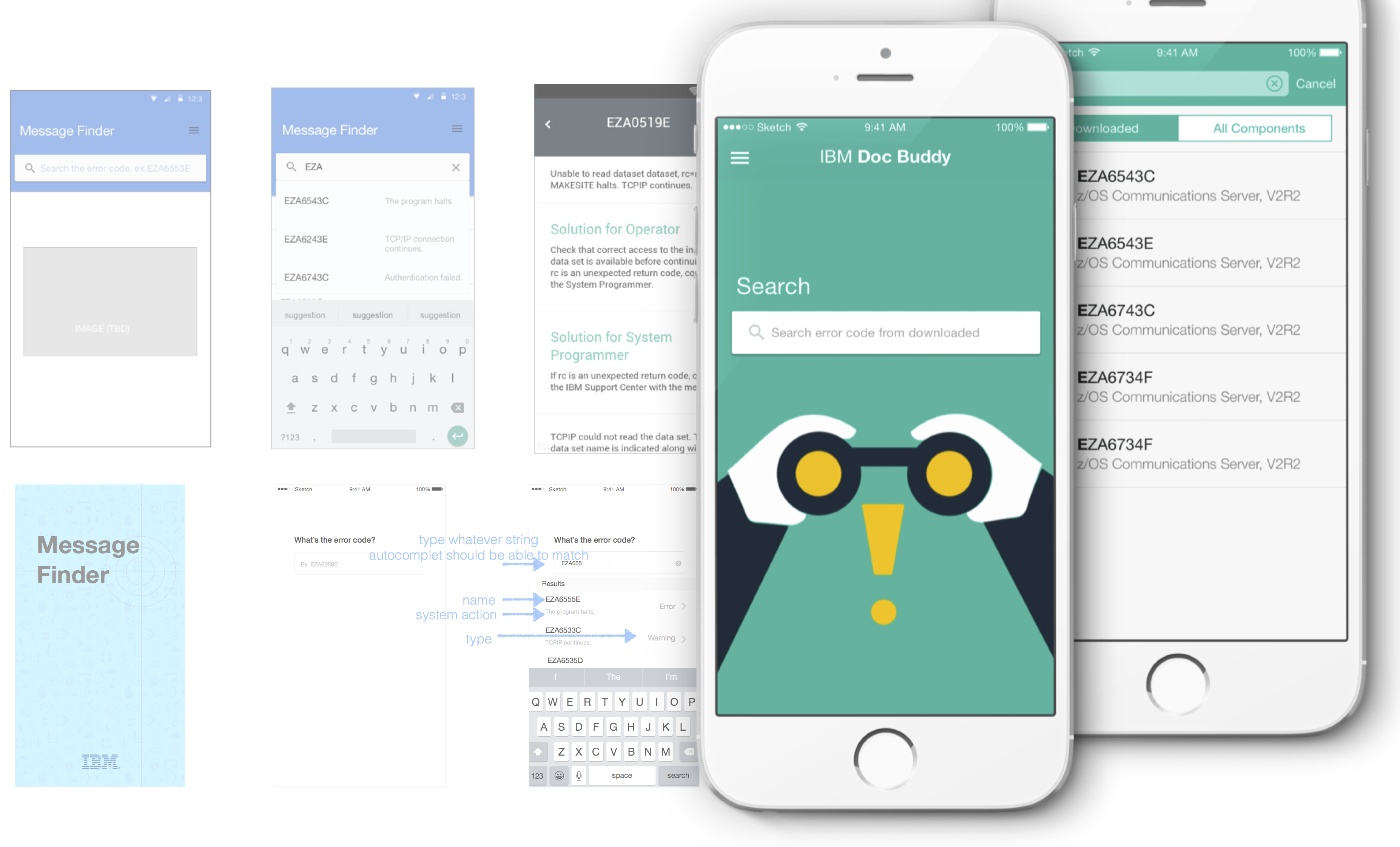 Interface overview