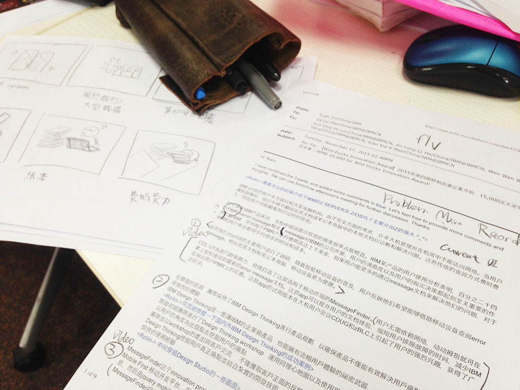 Video script writing