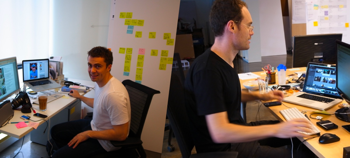 Two designers, two systems — no way to share the same research